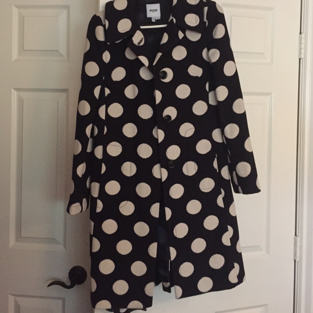 Moschino trench coat